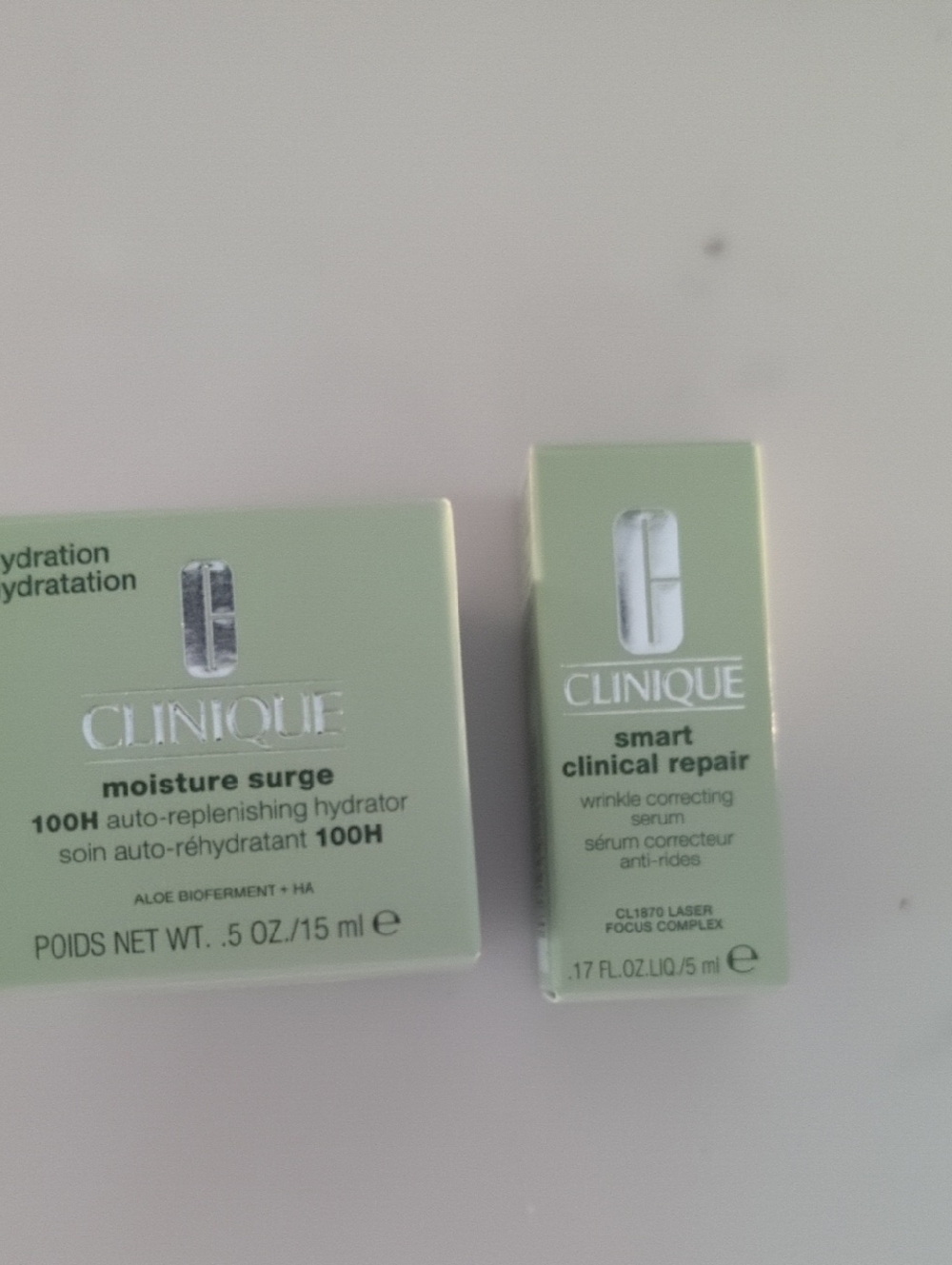 Clinique Moisture Surge & Smart Clinical Repair Set